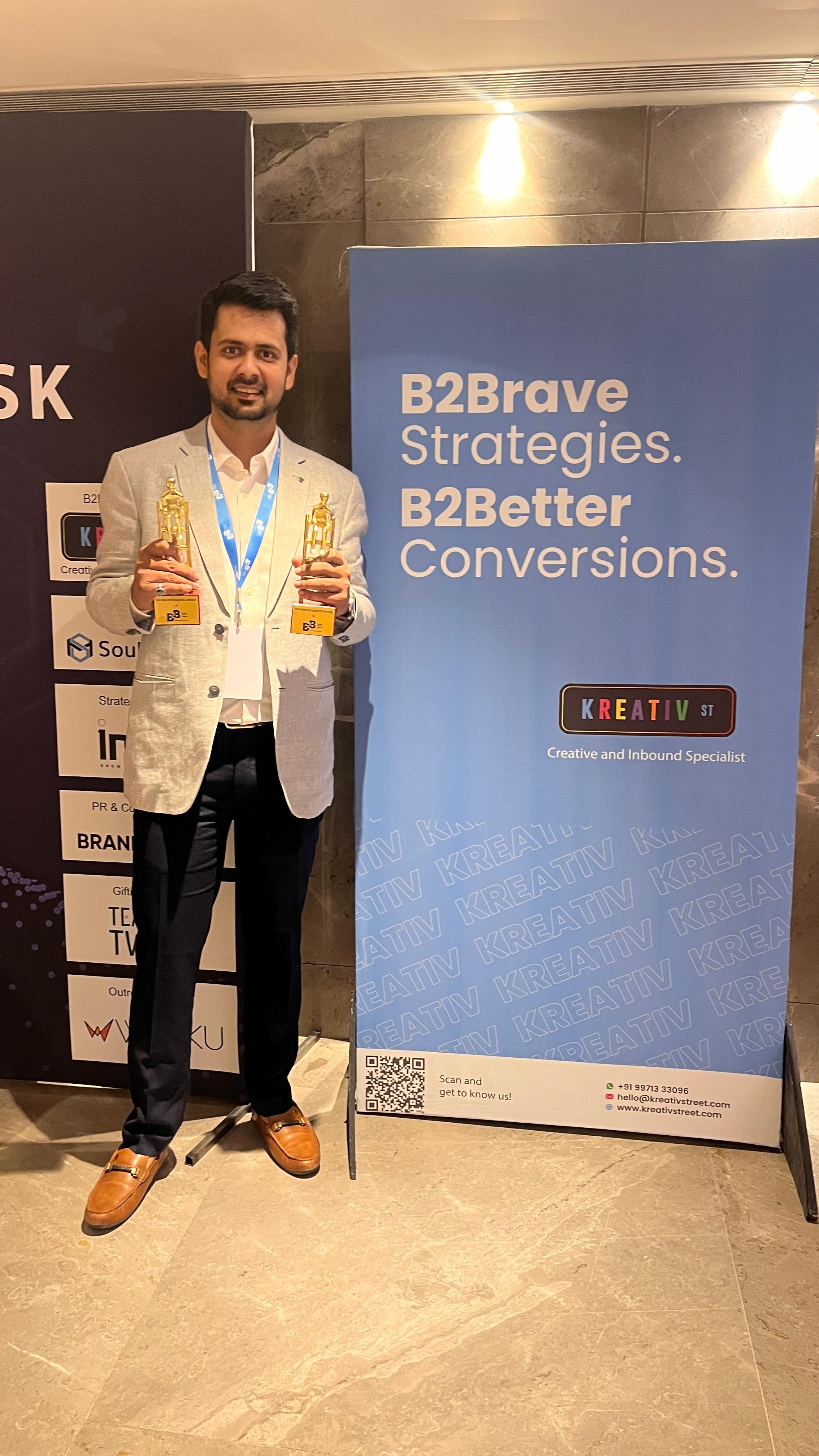 Best Inbound Marketing Agency of the Year | B2B World Summit | eMudhra