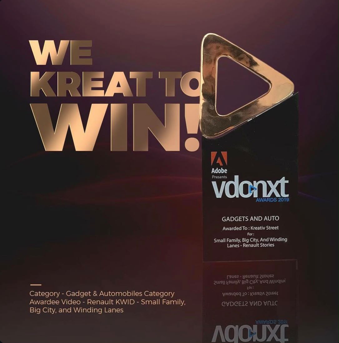 Best Film (Gadget & Automobile) | Vdonxt Awards | Renault