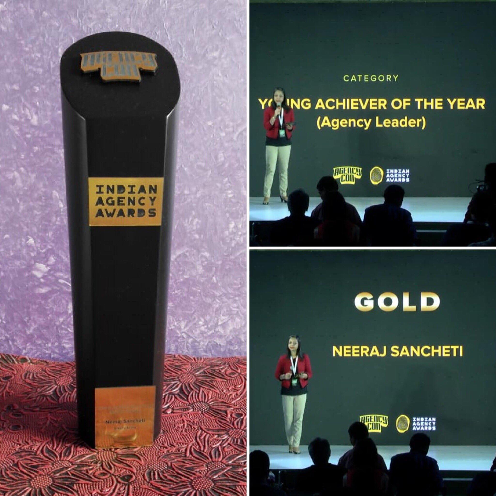 Young Achiever of the Year | Agency Con by Social Samosa | Neeraj Sancheti