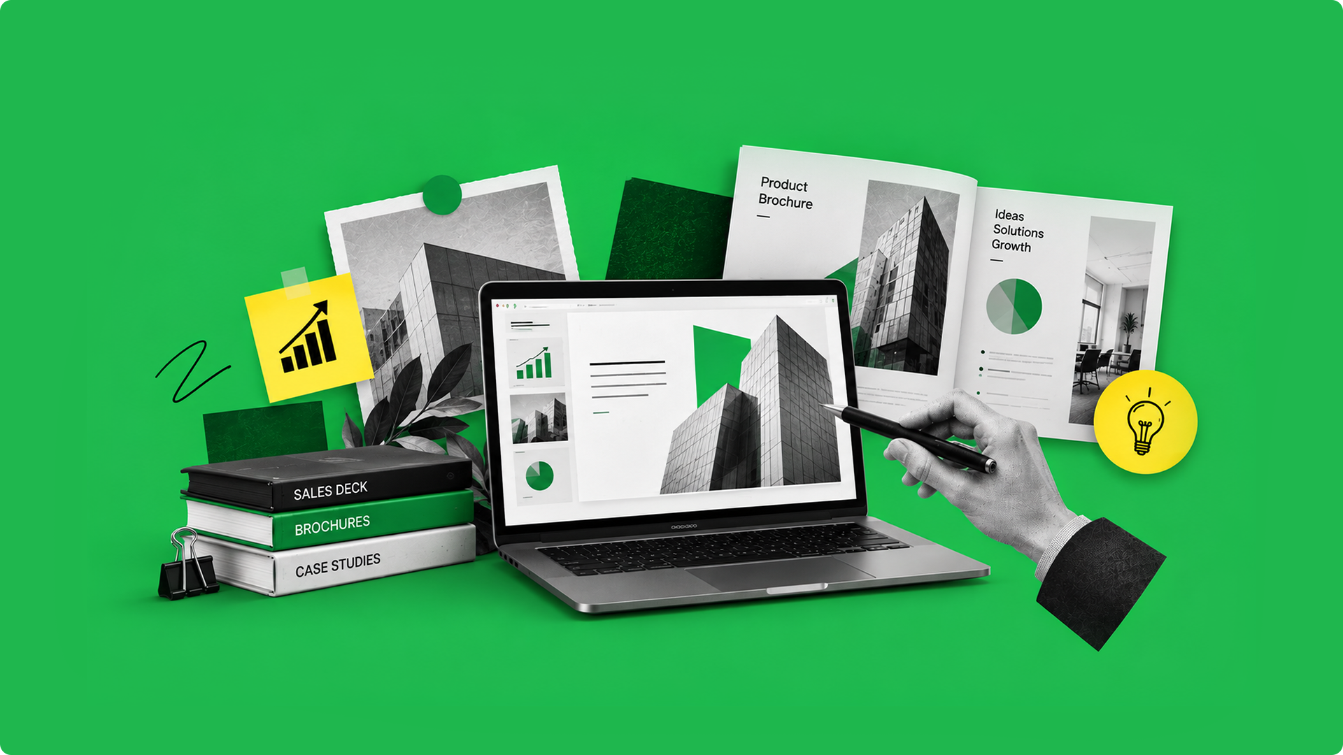 Most Marketing Never Reaches the Sales Conversation. We Fix That.