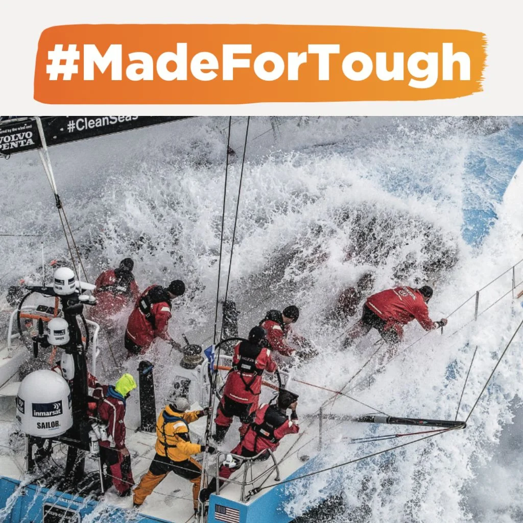#MadeForTough: $7M in earned media from the world's toughest ocean race