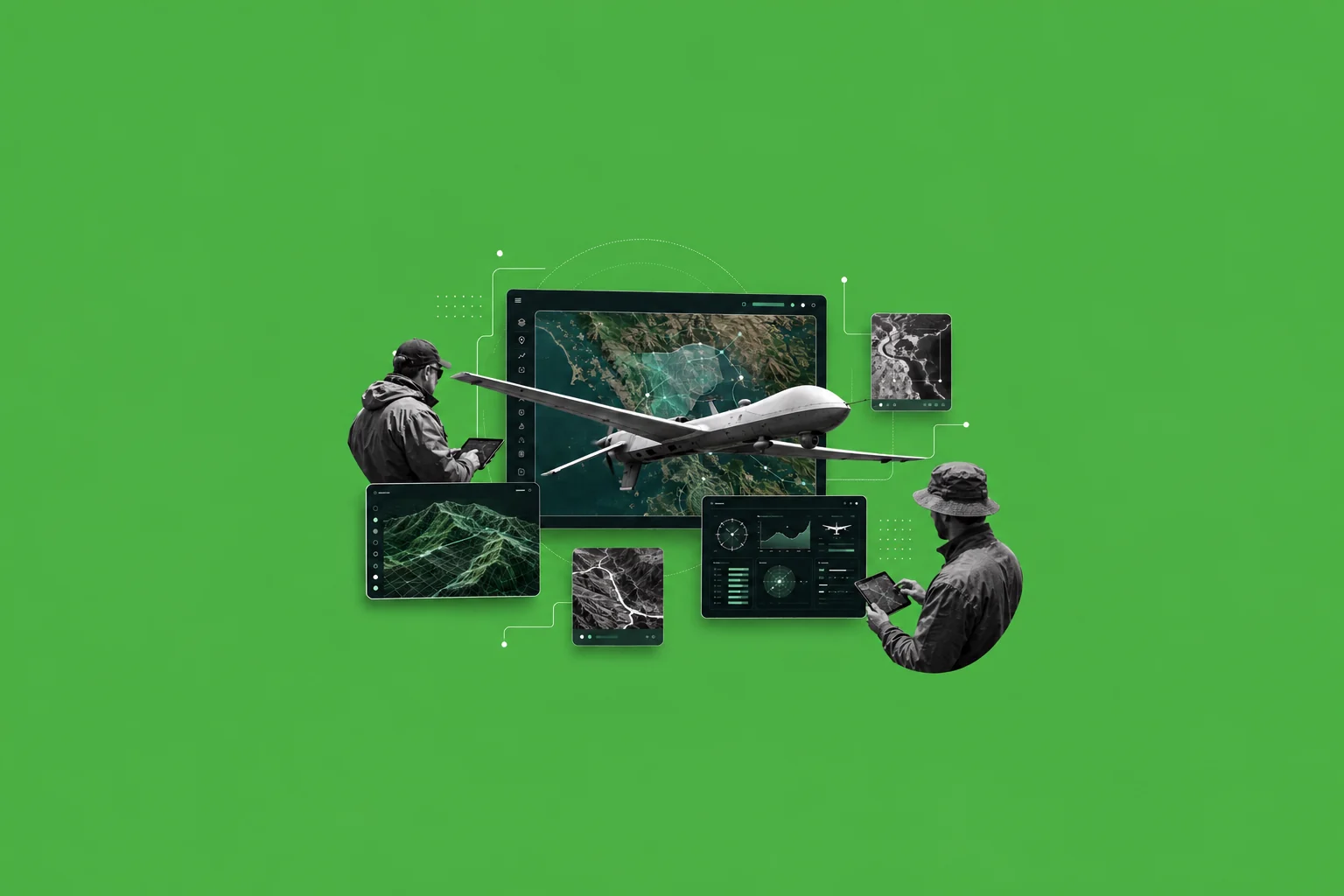 Scaling search and AI traffic for India's leading drone company