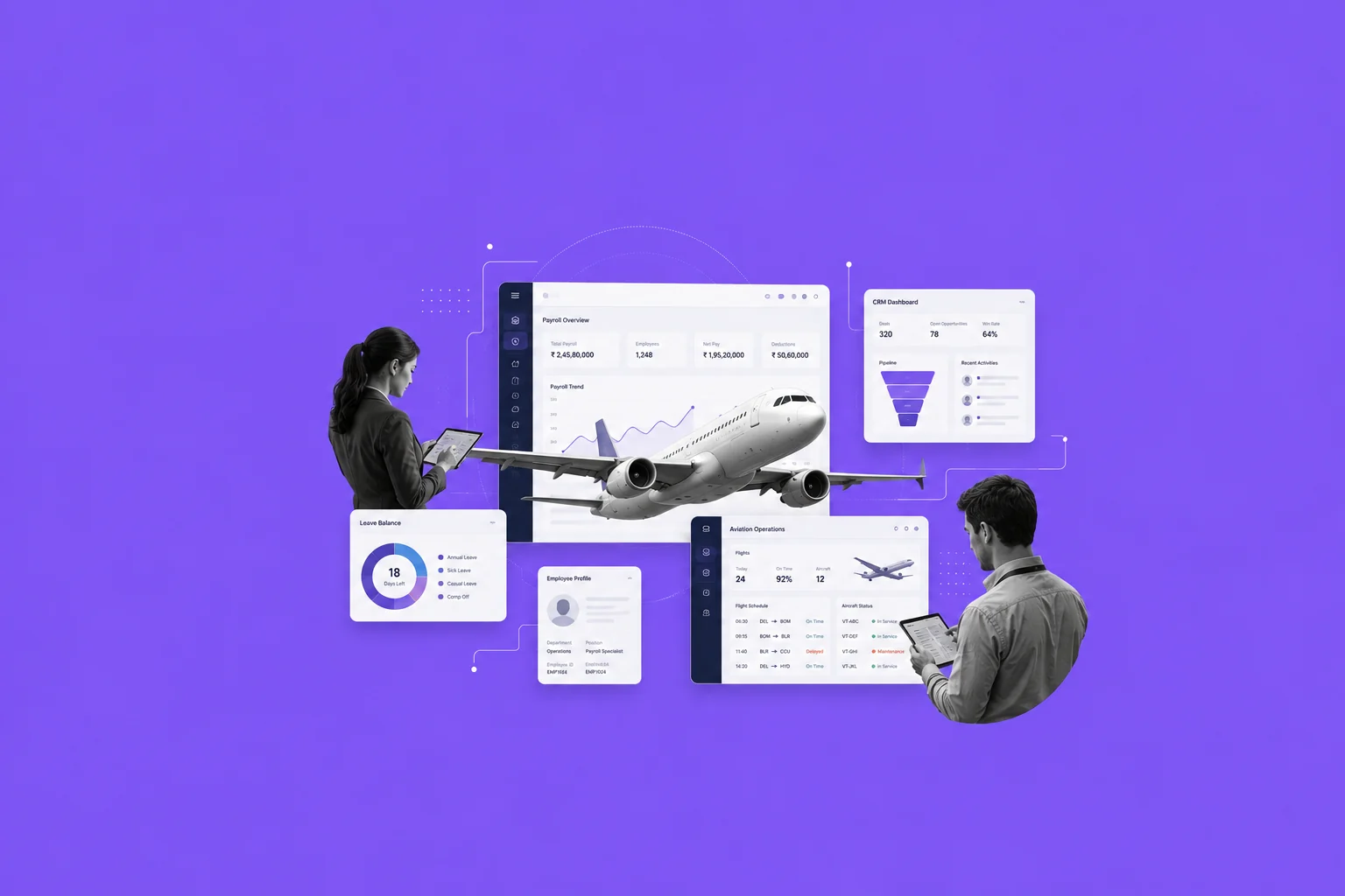Helping a payroll major show up on AI and Search when buyers went looking