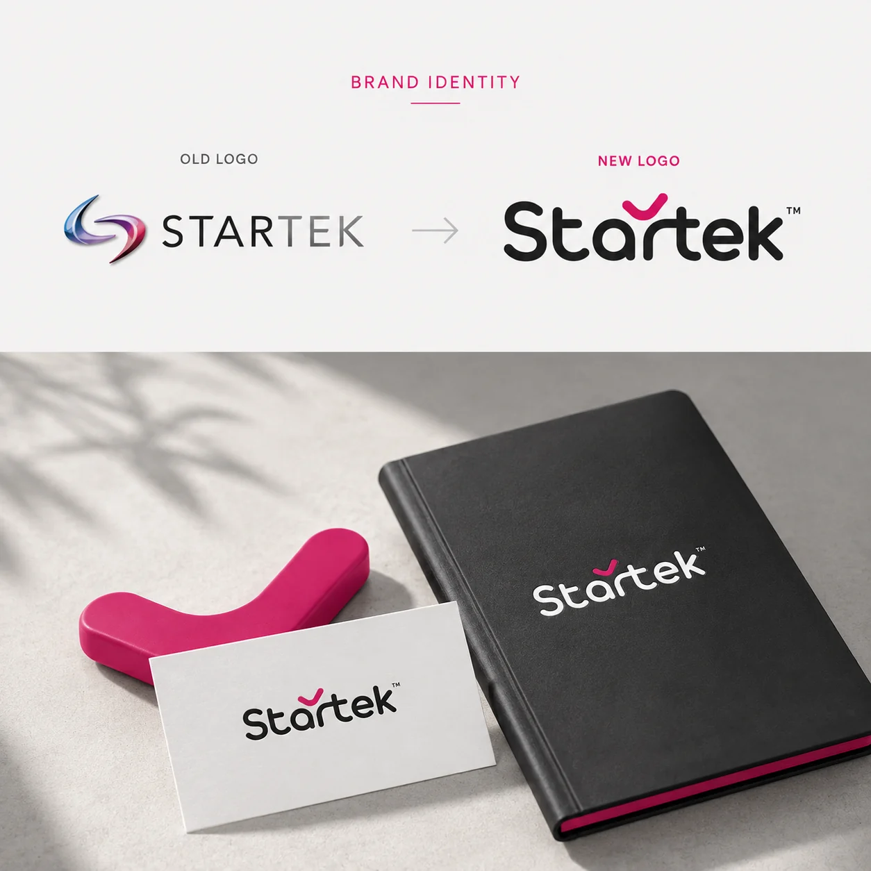 One global brand identity for a leading customer experience company