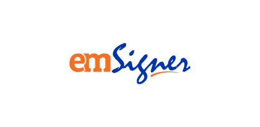 emSigner logo